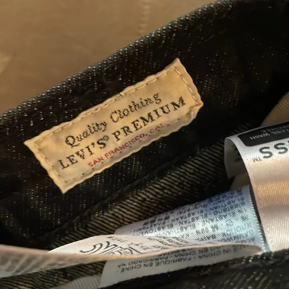 NWT Levi’s 511 slim Mens jeans - Picture 4 of 5